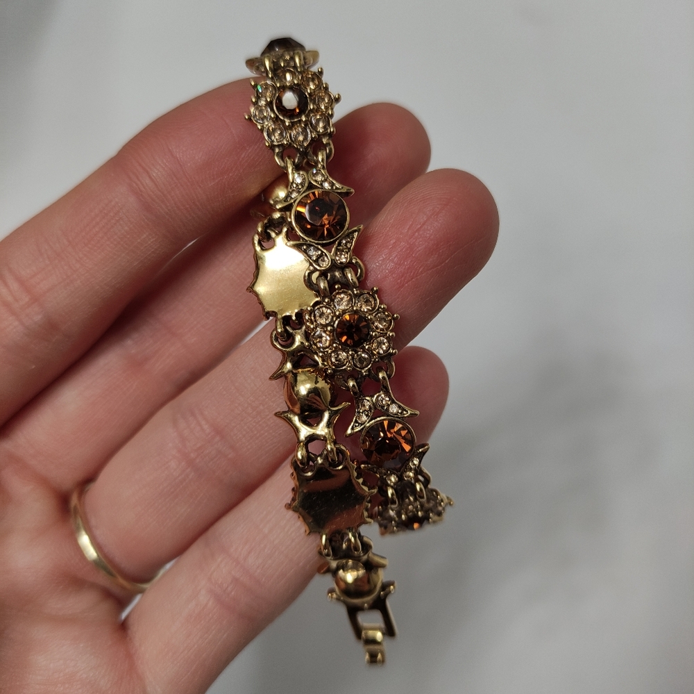 Vintage Monet Gold Tone Bracelet